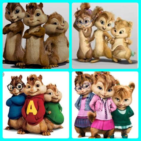 chipettes|chipmunks girlfriends.